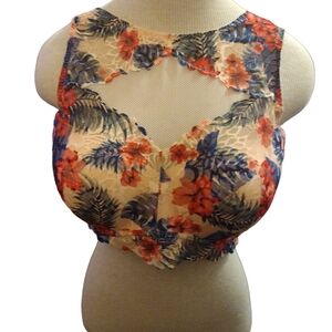 Vs PINK euphoria floral bralette